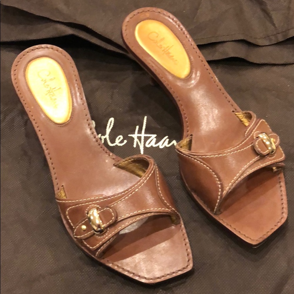 Cole Haan Mules